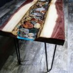 Resin Stone Coffee Table 160cm