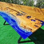 Stone Resin Ocean Table 170cm