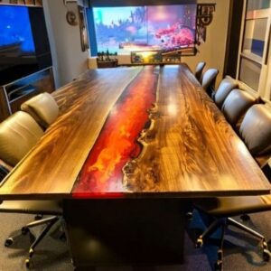 Resin Lava Table 180cm