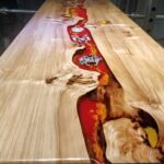 Star Wars Resin Red Rectangular Table 160cm