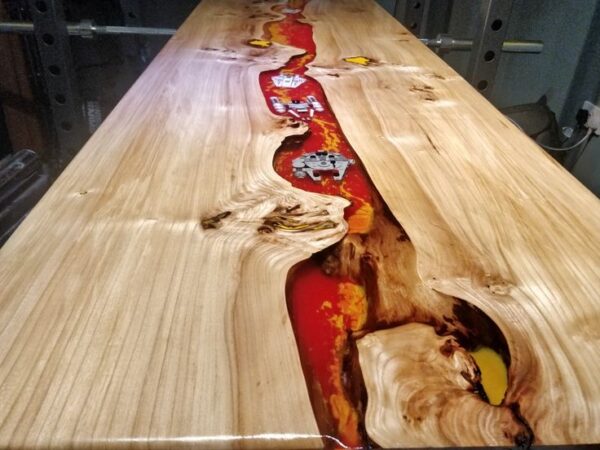 Star Wars Resin Red Rectangular Table 160cm