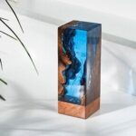 cool resin lamp