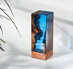 cool resin lamp