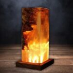 resin night lamp