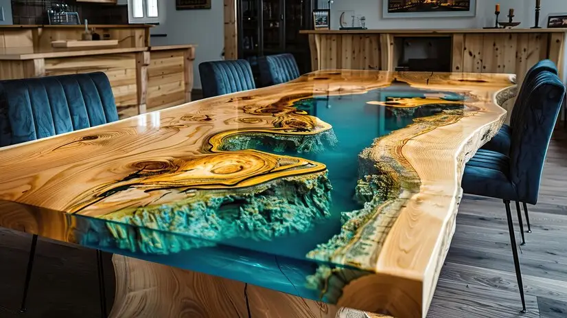 Are Epoxy Tables Cheaper Than Wooden Tables