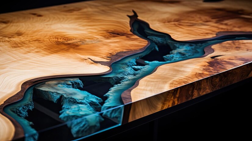 What Are Some Popular Design Trends in Epoxy Tables