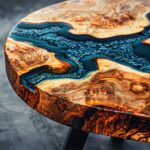 How to Match Resin Tables with Your Existing Decor