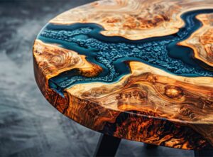 How to Match Resin Tables with Your Existing Decor