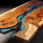 Epoxy Resin Tables: Art & Function for Office Spaces