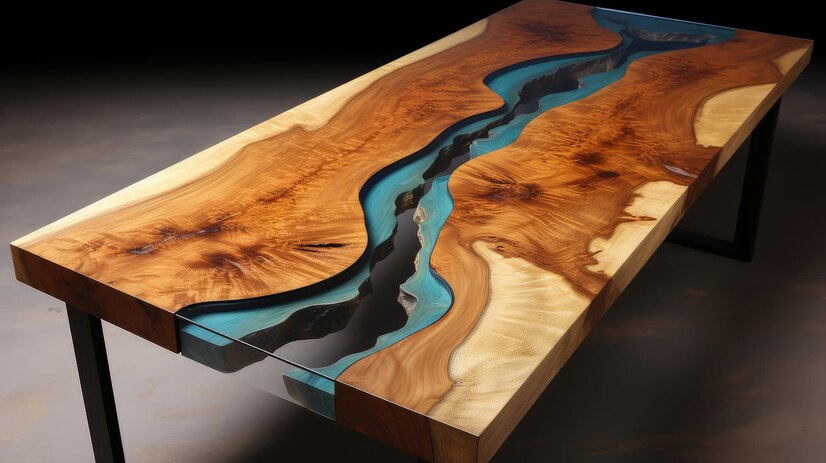 Epoxy Resin Tables for Office Spaces