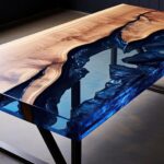 The Future of Epoxy Resin Tables in Smart Homes