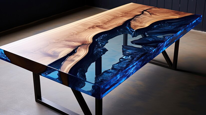 resin tables in smart homes