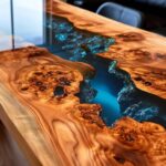 Why River Tables Are Trending:Epoxy Resin Creations