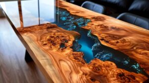 why epoxy resin river tables are trending