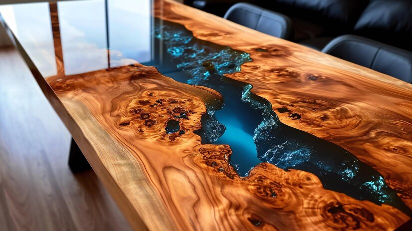 why epoxy resin river tables are trending