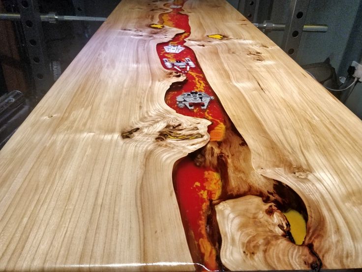 star wars resin table