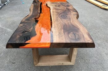 red-resin-lava-table-rectangular